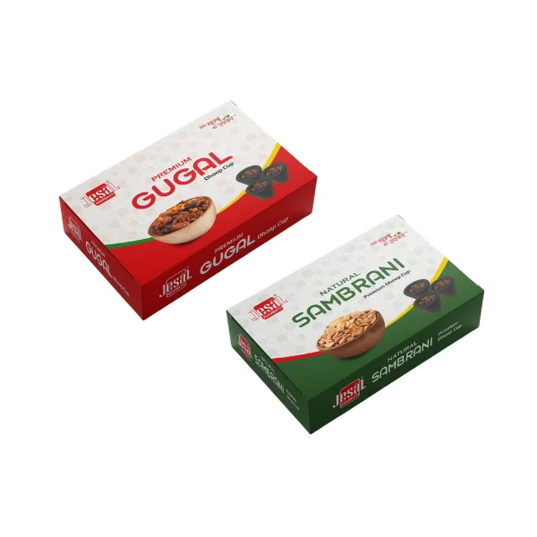 Premium Dhoop Cups (12 Cups)